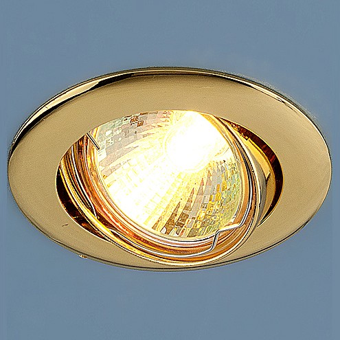 Встраиваемый светильник Elektrostandard 104S 104S MR16 GD