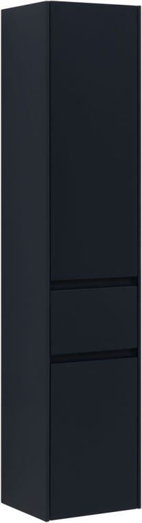 Шкаф-пенал Aquanet Бруклин 35 антрацит матовый 00310138