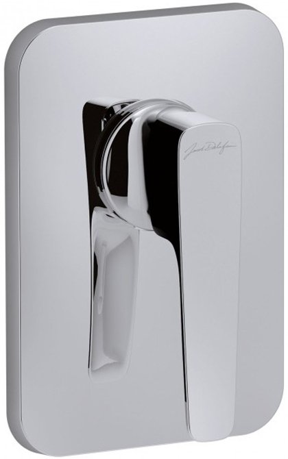 Смеситель для душа Jacob Delafon Aleo+ E98706-CP (внешняя часть)