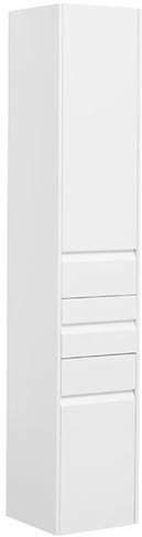 Шкаф-пенал Aquanet Палермо 35 см 00203943 белый