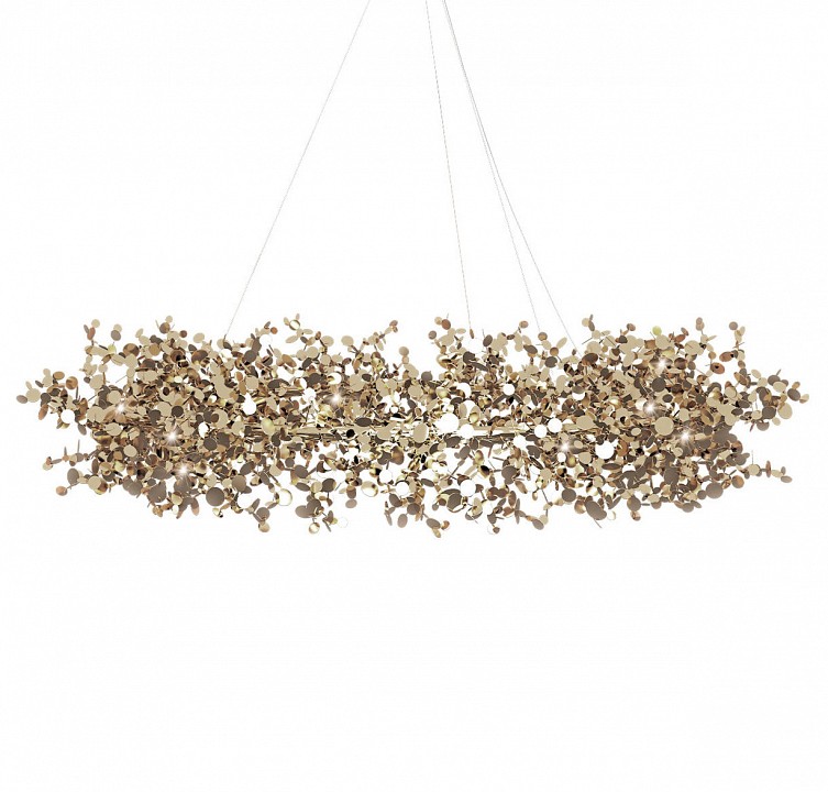 Подвесная люстра Loft it Spark 10101/1000 Gold