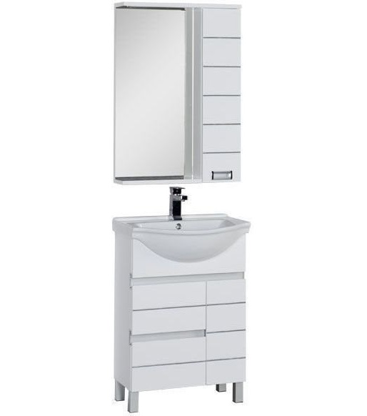 Мебель для ванной Aquanet Доминика 60 белый 00172403