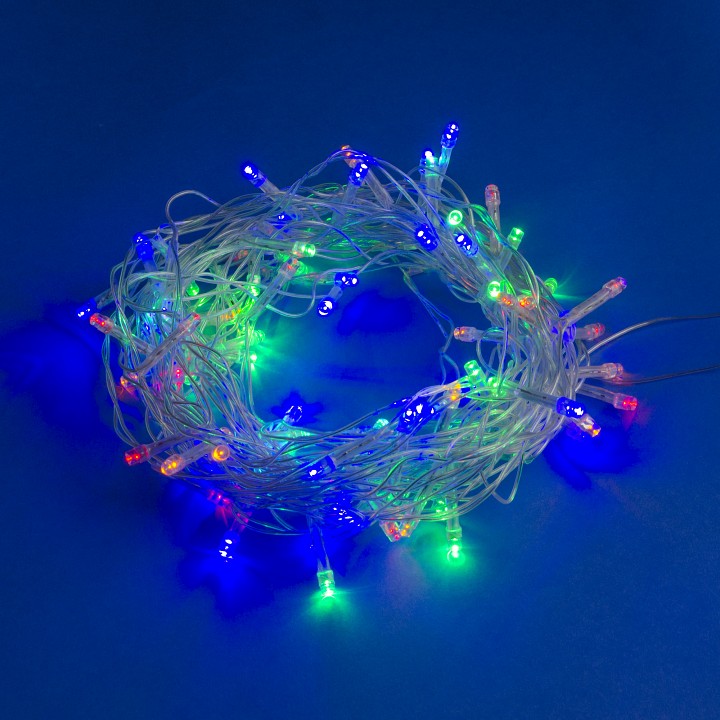 Гирлянда Нить Uniel ULD-S1000 ULD-S1000-090/STA MULTI IP20