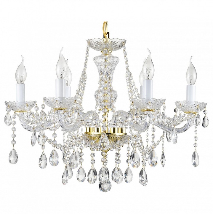 Подвесная люстра Maytoni Beatrix DIA019-06-G