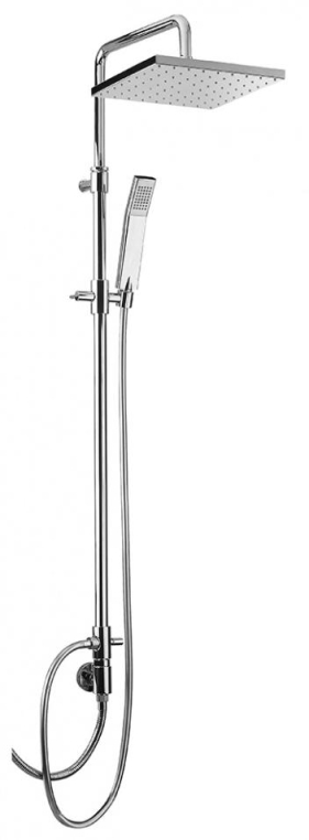 Душевая стойка Webert Comfort AC0675015METAL хром