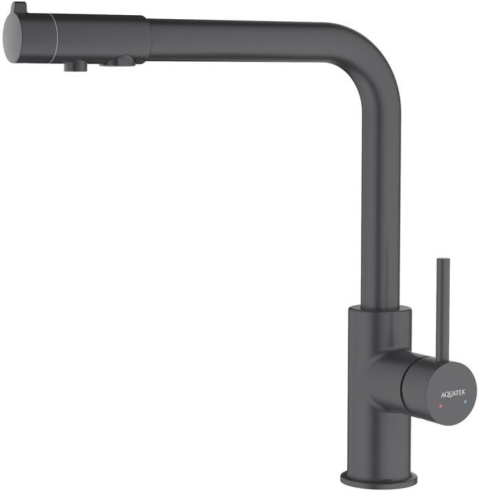 Смеситель для кухни Aquatek Европа AQ1386MB