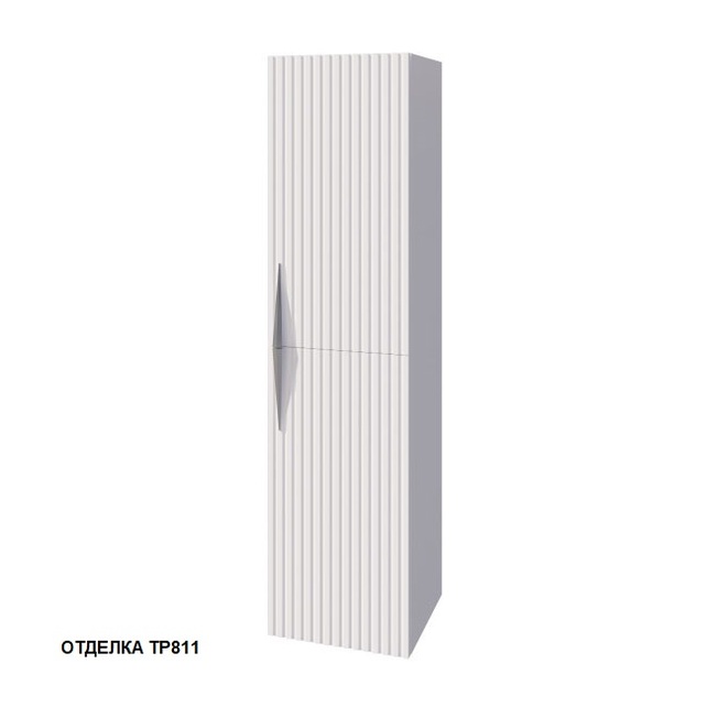 Шкаф-пенал Caprigo Novara 35 см бланж 35950R-TP811
