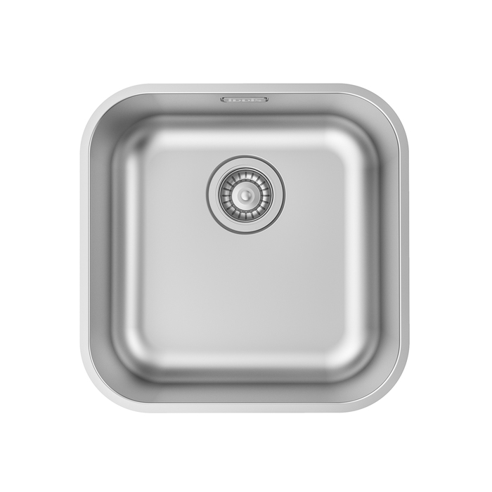 Кухонная мойка IDDIS Mate MAT44S0i77 хром 446x446 см