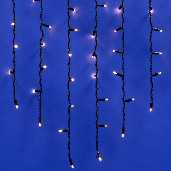 Бахрома световая Uniel ULD-B3010 ULD-B3010-200/TBK WARM WHITE IP67