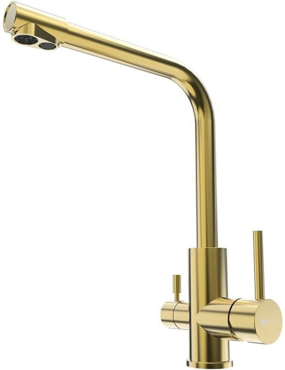 Смеситель LEMARK Expert LM5061G для кухни с подключением к фильтру с питьевой водой