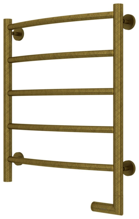 Электрический полотенцесушитель Сунержа Галант 2.0 600x500 ТЭН Пр. состаренная Бронза (05-5201-6050)