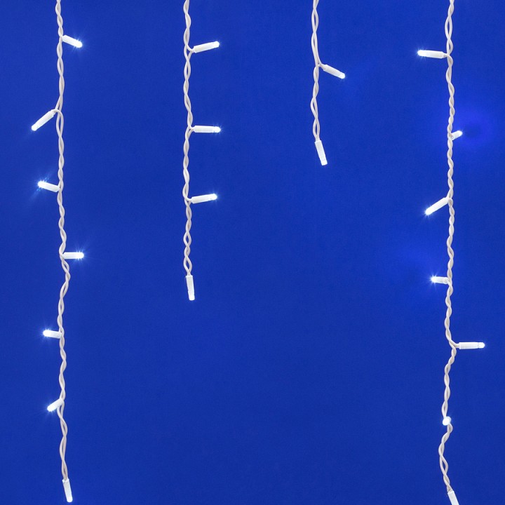 Бахрома световая Uniel ULD-B4806 ULD-B4806-175/TWK WHITE IP67