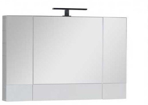 Зеркало-шкаф Aquanet Нота 100x67 00165372 белый