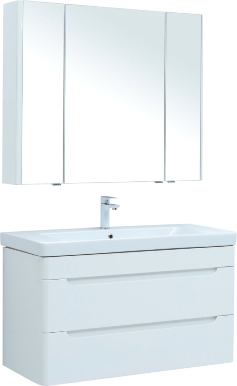 Комплект мебели Aquanet София 105 2 ящика (00274116+00182313+183078)