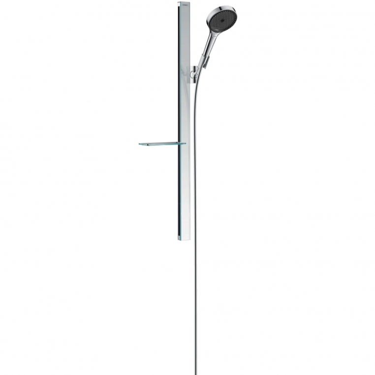 Душевой гарнитур Hansgrohe Rainfinity 27671000 черный;хром