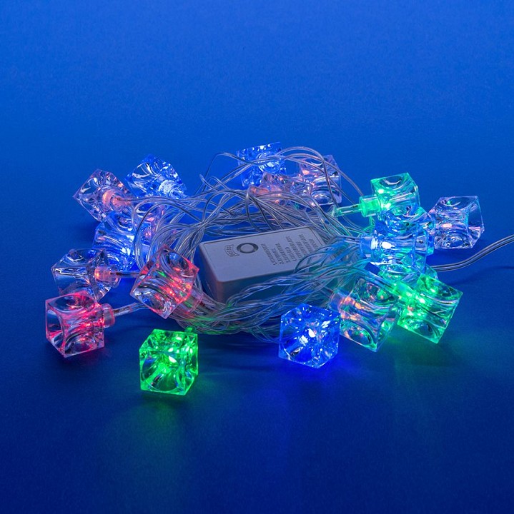 Гирлянда с насадками Uniel ULD 7918