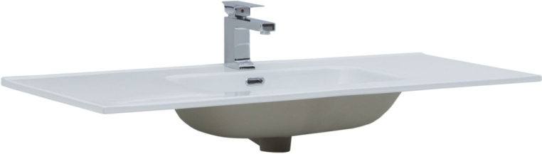 Раковина для тумбы Aquanet Flat 120 00254366