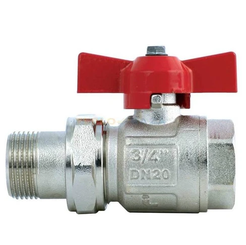 Кран шаровой Itap с накидной гайкой 3/4" (бабочка) серия Ideal (26097)