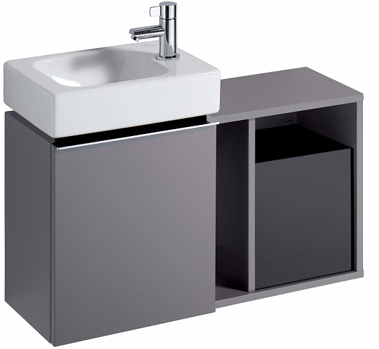 Раковина без перелива Geberit iCon XS 38х28 124736000
