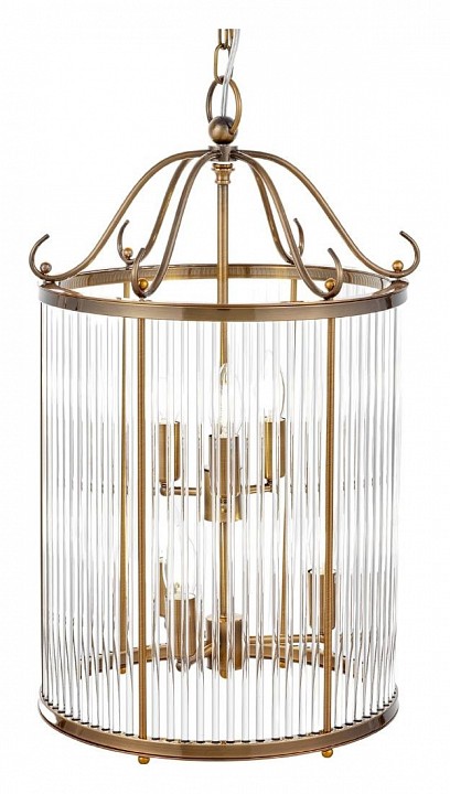 Подвесной светильник LUMINA DECO Boston LDP 1235-6 MD