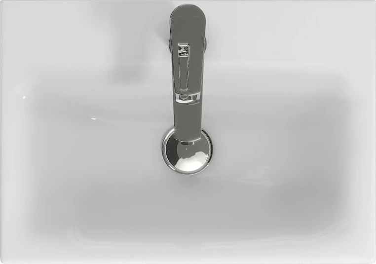 Раковина Cersanit Moduo slim 50 (S-UM-MOD50SL/1)