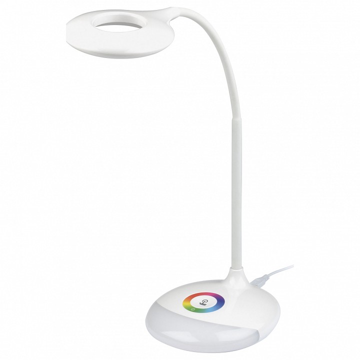 Настольная лампа офисная Uniel TLD-535 TLD-535 White/LED/250Lm/5500K/Dimmer