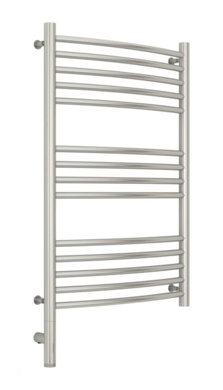 Электрический полотенцесушитель Сунержа Богема 3.0 выгнутая 800x500 МЭМ Лев. сатин (071-5802-8050)