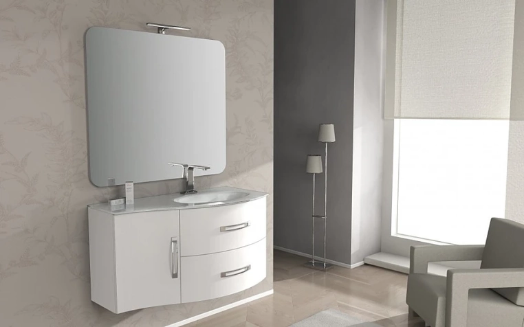 Раковина Cezares Vague 104 см 82408 правая