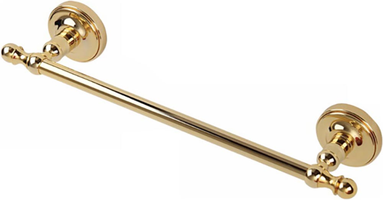 Полотенцедержатель Migliore Mirella 17333 золото L36 см