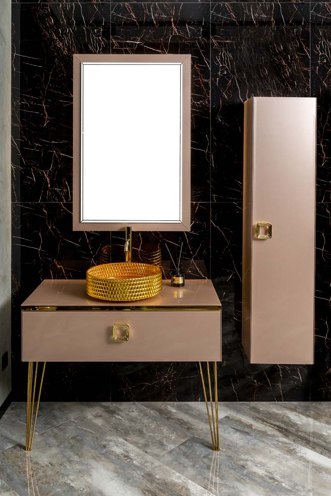 Консоль LUCIDO 100 см Пыльная роза 304000