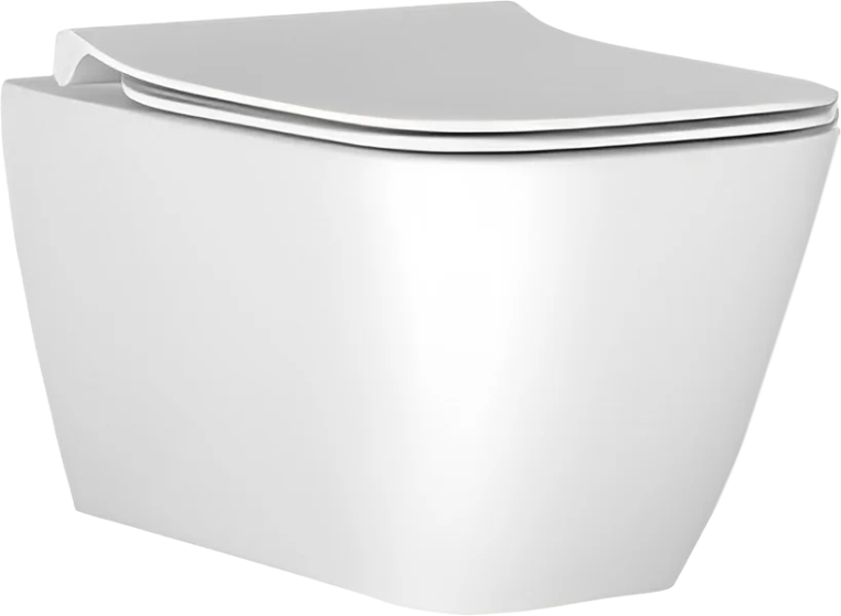 Подвесной унитаз Ideal Standard I Life B с микролифтом, безободковый T533001+WW966066+T500301