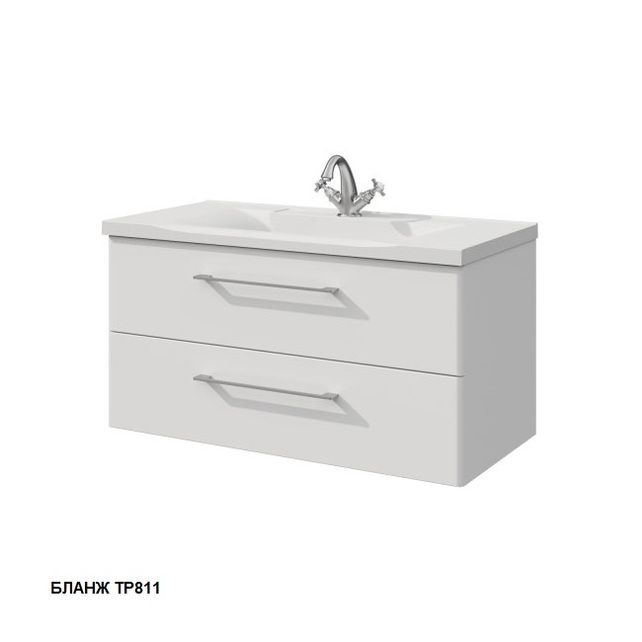 Тумба под раковину Caprigo Accord 90 см бланж 2218-TP811
