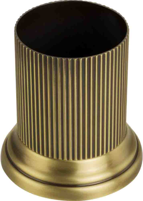 Держатель настольный средний для стекла стакана/дозатора жидкого мыла Migliore Fortuna 27929 бронза