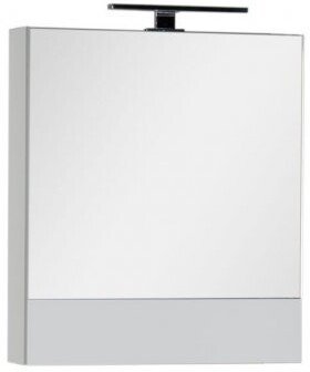 Зеркало-шкаф Aquanet Верона 58x67 00175344 белый