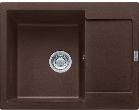 Кухонная мойка Franke MRG 611 C 114.0198.385 шоколад