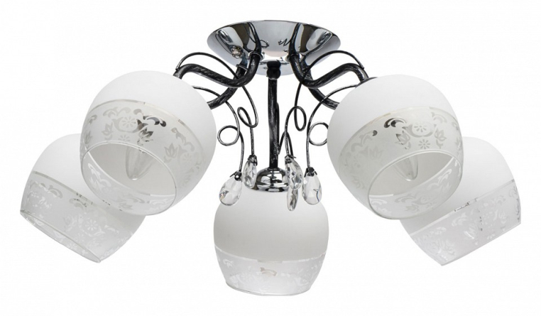 Потолочная люстра De City Грация 677013905