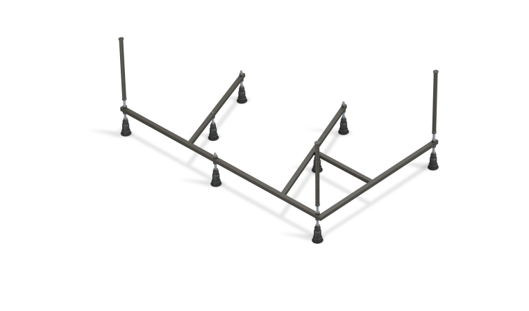 Каркас для ванны Cersanit Joanna 150 см (K-RW-JOANNA*150n)