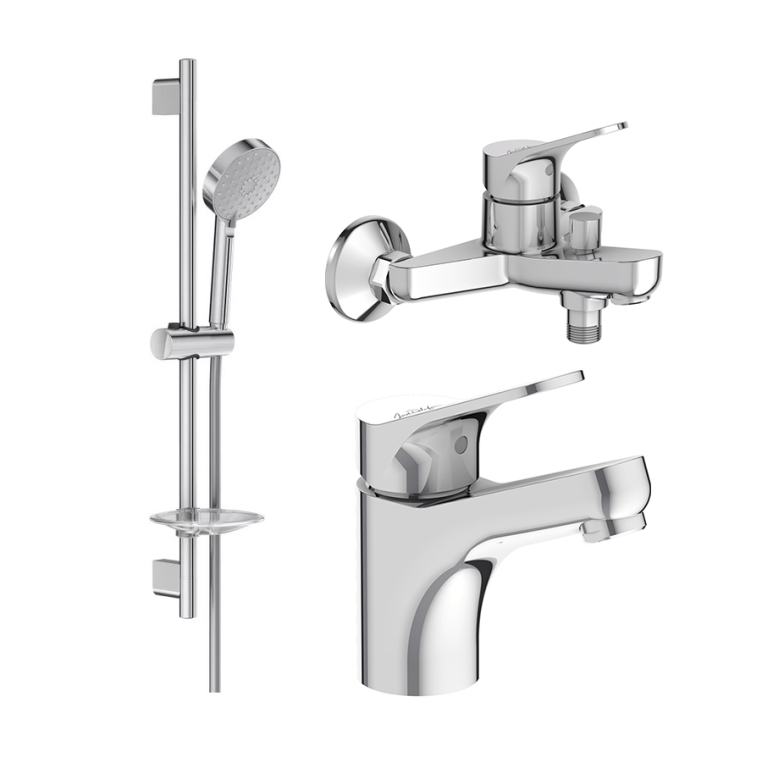 Набор смесителей Jacob Delafon Brive E78121-CP