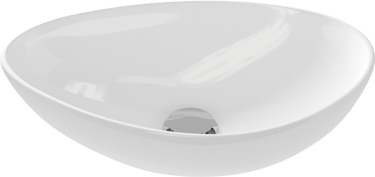 Мебель для ванной Stworki Берген 60 серая со светлой столешницей 122, раковина Moduo 55 Leaf, R