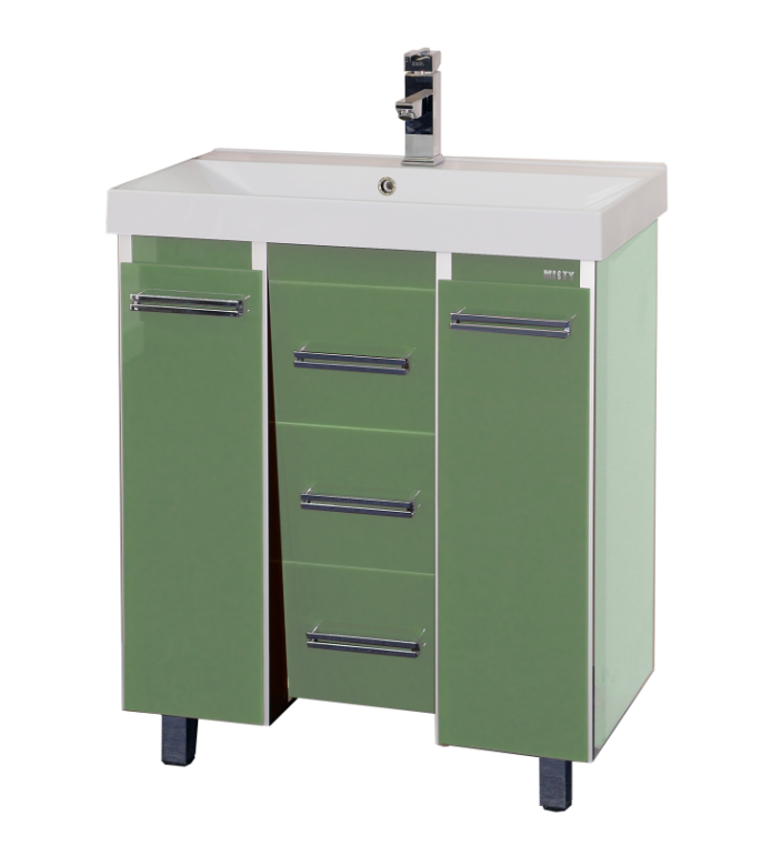 Тумба под раковину Misty Джулия Qvatro 90 Л-Джк01090-0710Ко3