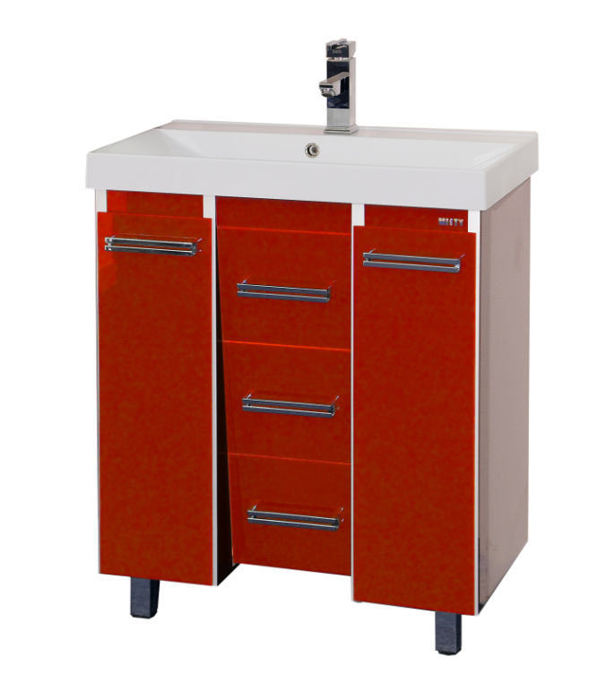 Тумба под раковину Misty Джулия Qvatro 90 Л-Джк01090-0410Ко3