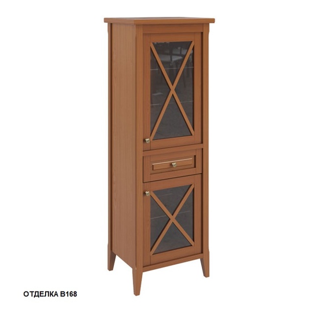 Шкаф-пенал Caprigo Napoli-promo 56.1 см noce guarneri 33650R-B168