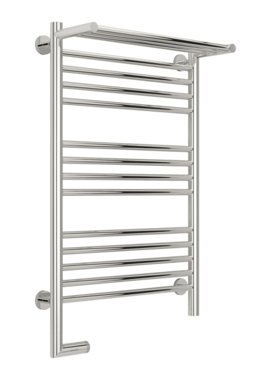 Электрический полотенцесушитель Сунержа Богема с полкой 2.0 800x500 ТЭН Лев. (00-5206-8050)