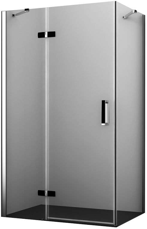 Душевой уголок WasserKraft Aller 120x80 L 10H06LBLACK