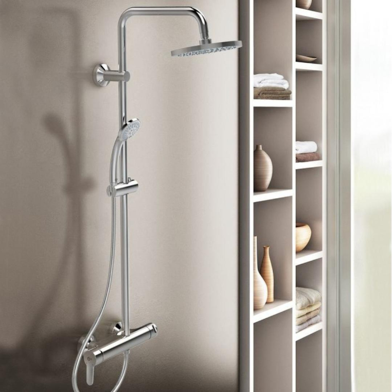 Душевая стойка Ideal Standard IdealRain B2266AA хром