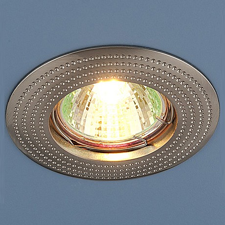 Встраиваемый светильник Elektrostandard 601 601 MR16 SN