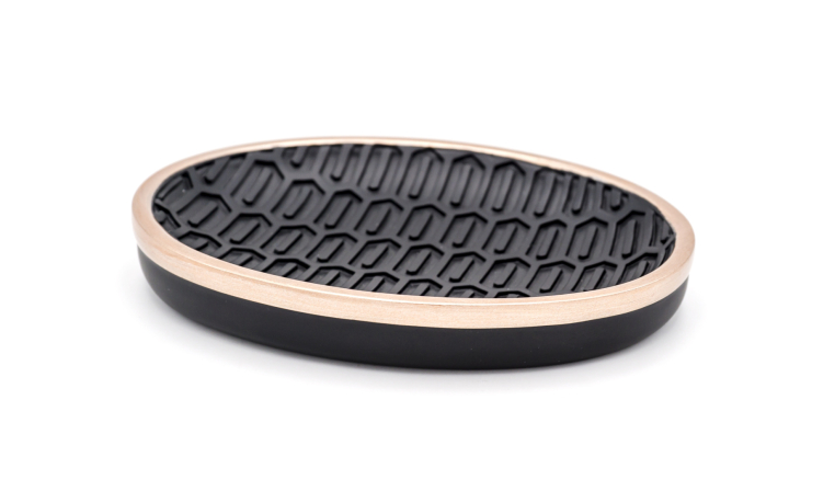 Мыльница Ridder Laila чёрный 2159310