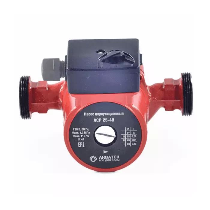 Насос циркуляционный ACP 32-60 PN10 1х230В/50 Гц Акватек 0-18-0206
