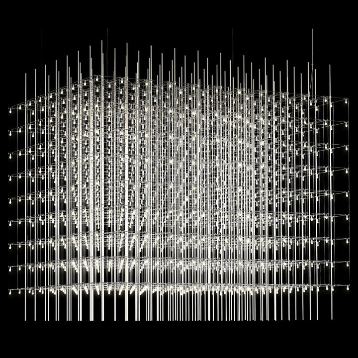 Подвесная люстра Loft it Crystal Cube 10146/1200
