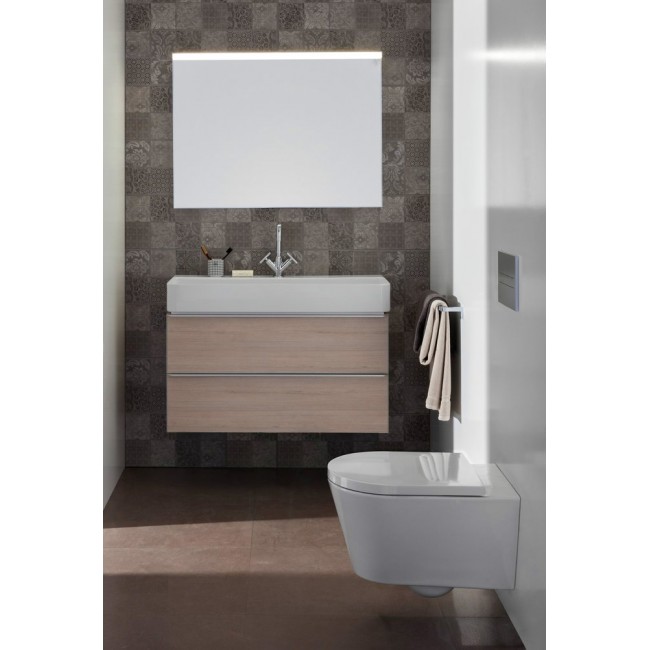 Раковина накладная Laufen Val 75x42 8.1028.5.000.104.1 с отверстием под смеситель